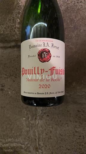 Borgogna Pouilly-fuissé Domaine J.A. Ferret Autour de la Roche 2020