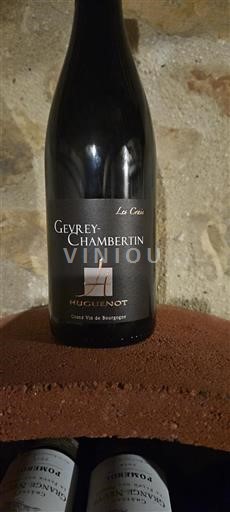 Burgundija Gevrey-chambertin Huguenot Les Crais 2021