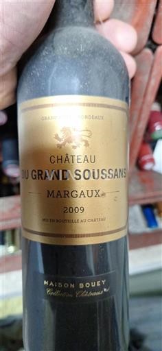 Bordeaux Margaux Château du Grand Soussans 2009