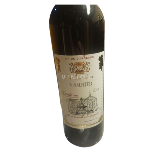Bordeaux Le Chevalier Varnier 2014