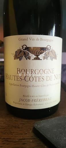Burgundija Ni doloceno Jacob-Frèrebeau Neleten.