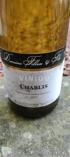 Burgundsko Chablis Domaine Fillon & Fils 2023