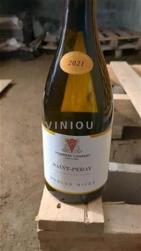 Rhône Valley Saint-Péray Héritiers Gambert Nobles Rives 2021
