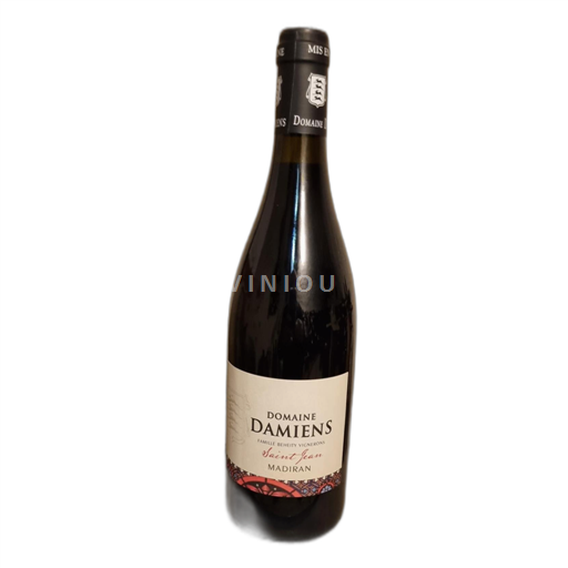 Sydvestfrankrig Madiran Domaine Damiens Saint Jean 2020