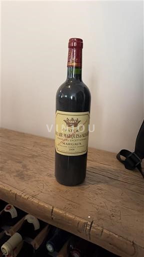 Bordeaux Margaux Château Bel Air Marquis d'Aligre 2009