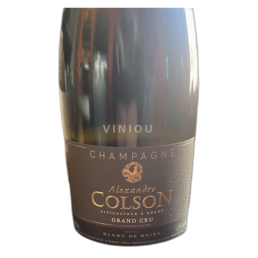 Champagne Champagne Alexandre Colson Grand cru Icke årgångsbetecknad