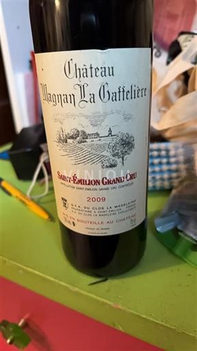 Bordeaux Saint-Émilion Grand Cru Château Magnan La Gaffelière 2009
