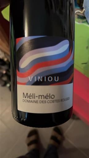 Sud-Ovest Marcillac Domaine des Costes Rouges Méli-mélo 2023