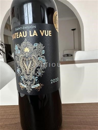 Bordeaux Saint-Émilion Château La Vue 2020