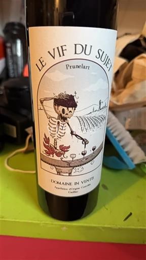 Lounais-Ranska Gaillac Domaine In Ventis Le Vif du Sujet Ei vuosikertaa