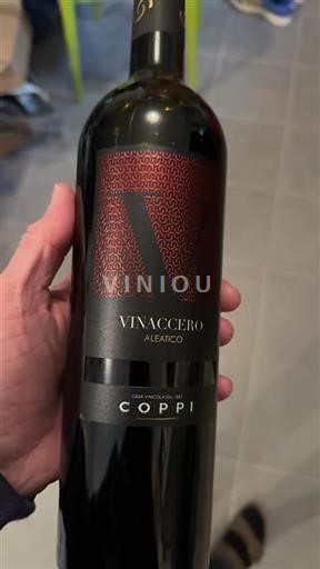 Apulia Alezio Coppi Vinaccero Ei vuosikertaa