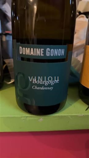 Vin Blanc sec Domaine Gonon Non millésimé France Bourgogne AOC