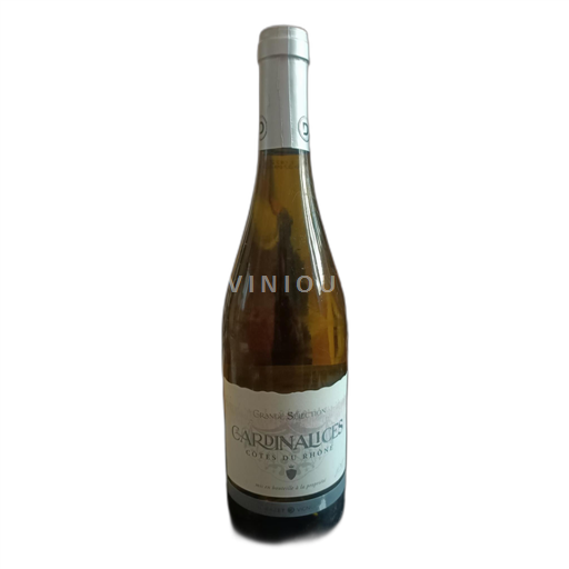 Rhônen laakso Côtes-du-rhône JF Pasturel Cardinalices 2022