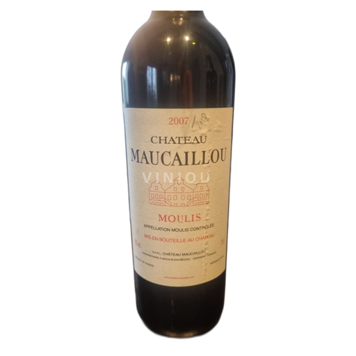 Bordeaux Unspecified Chateau Maucaillou 2007