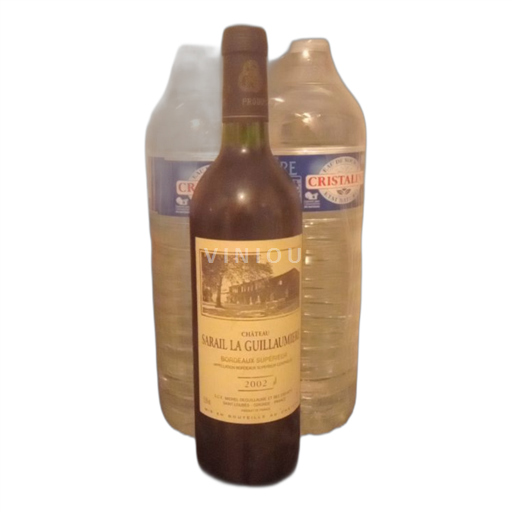Bordeaux Bordeaux superiore Château Garail La Guillau mière 2002