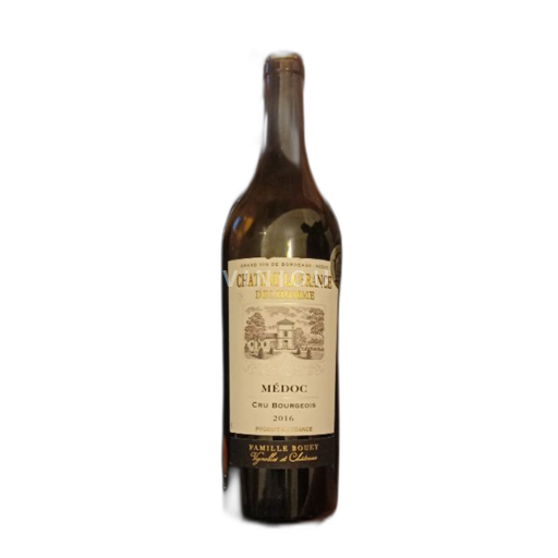 Bordeaux Médoc Château La France Delhomme 2016