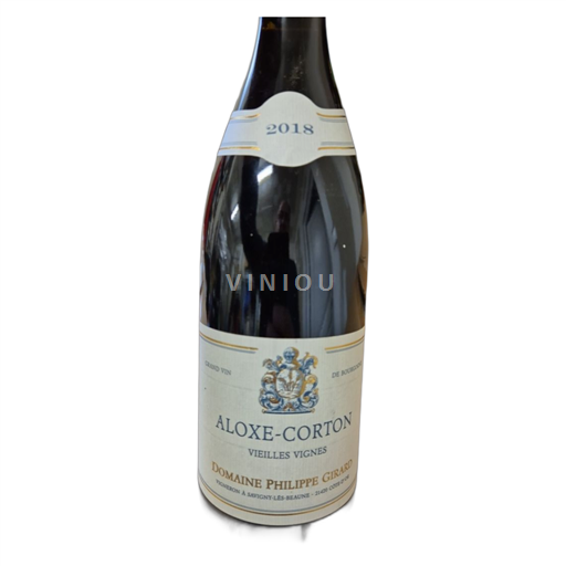 Bourgogne Aloxe-Corton Philippe Girard Vieilles Vignes 2018