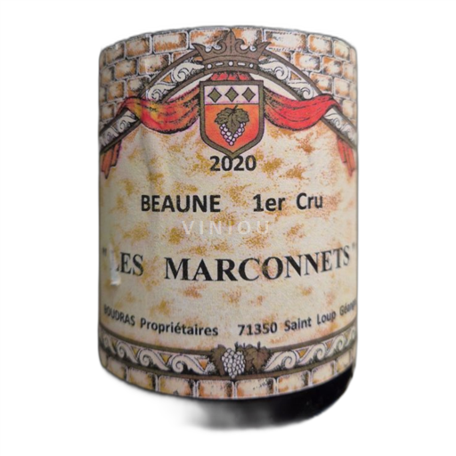 Borgoña Beaune Premier Cru Boudras Les Marconnets 2020