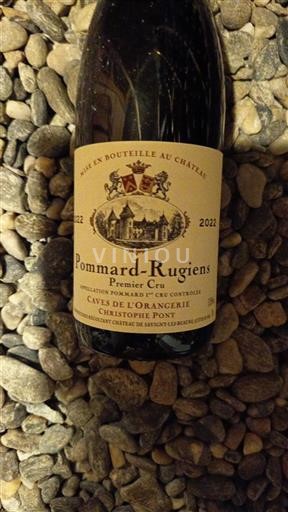 Burgundsko Pommard Premier Cru Caves de l'Orangerie 2022