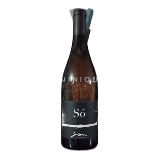 Vin Blanc sec Sò : Soleil en Langue Occitane Sorian Sélection 2022 France Languedoc