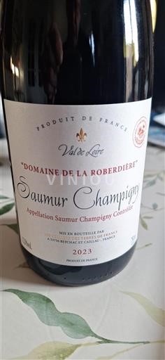 Vale do Loire Saumur-champigny Domaine de la Roberdière 2023