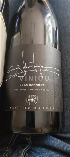Vallée du Rhône Crozes-hermitage Matthieu Barret Et La Banniere Non Millésimé