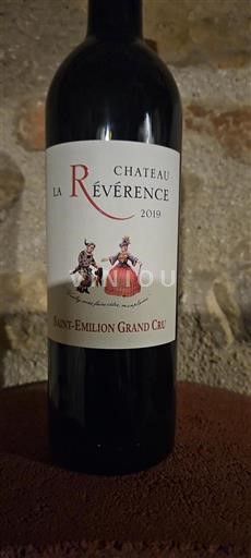 Burdeos Saint-Émilion Château La Révérence 2019