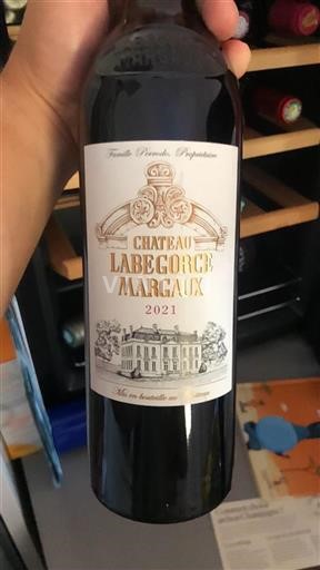 Bordeaux Margaux Château Labégorce 2021