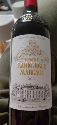Bordeaux Margaux Château Labégorce 2021
