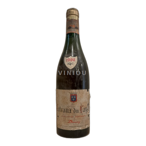 Loirevallei Coteaux du Layon Dansoy 1960
