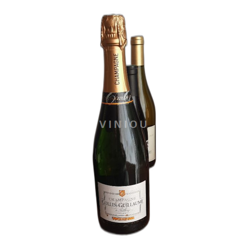 Champagne Collin-Guillaume Icke årgångsbetecknad