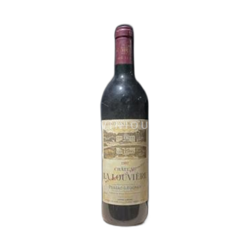 Bordeaux Pessac-Léognan Château La Louvière 1987