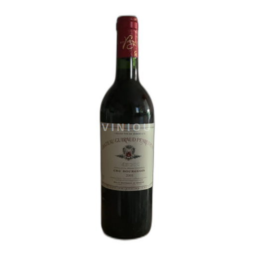 Bordeaux Médoc Château Guiraud Peyrebrune 2001
