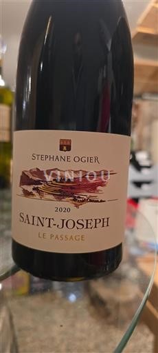 Rhônevallei Saint-Joseph Stephane Ogier Le Passage 2020