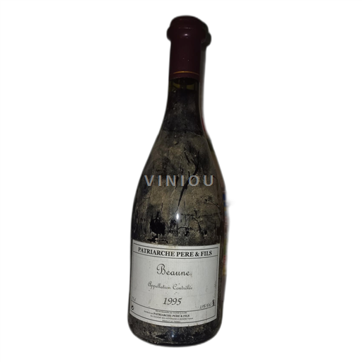 Burgundija Beaune Patriarche Père & Fils 1995