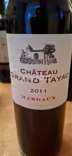 Bordeaux Margaux Château Grand Tayac 2011