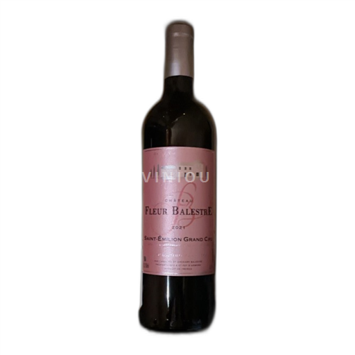 Bordeaux Saint-Émilion Grand Cru Château Fleur Balestèe 2021
