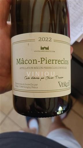 Burgundy Mâcon and Mâcon-Villages Verget 2022