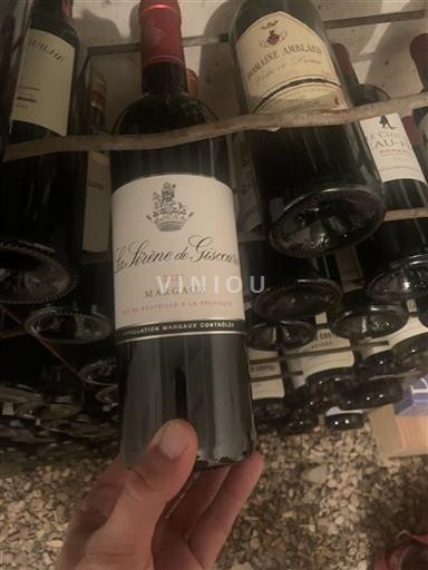Bordeaux Margaux La Sirène de Giscours 2021