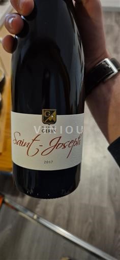 Rhône-dalen Saint-Joseph Jean Michel Gerin 2017