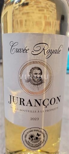 Zuidwest-Frankrijk Jurançon Cuvée Royale 2023