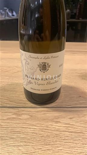 Bourgogne Pernand-vergelesses Domaine Cornu-Camus Les Vignes Blanches 2023