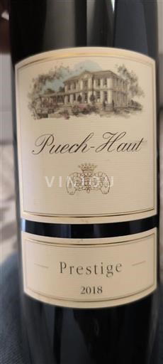Languedoc Puech-Haut Prestige 2018