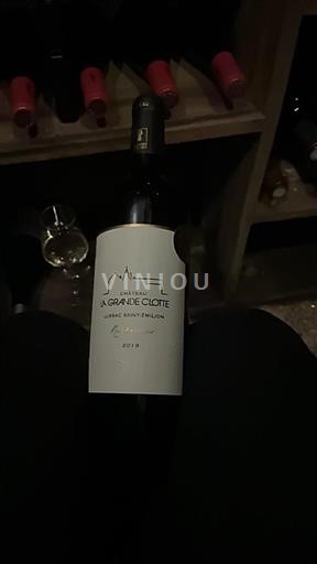 Bordeaux Lussac-saint-émilion Château La Grande Clotte 2019