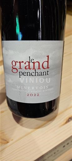 Languedoc Minervois Le Grand Penchant 2022