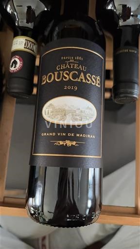 Zuidwest-Frankrijk Madiran Château Bouscassé 2019