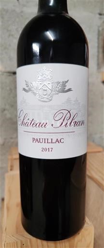 Bordeaux Pauillac Château Pibran 2017