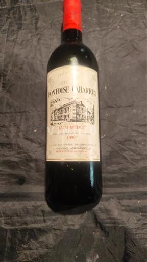 Burdeos Haut-Médoc Chateau Pontoise Cabarrus 1999