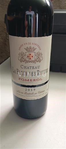Bordeaux Pomerol Château La Fleur des Rouzes 2019