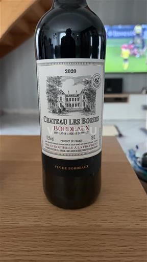 Bordeaux Château Les Bories 2020